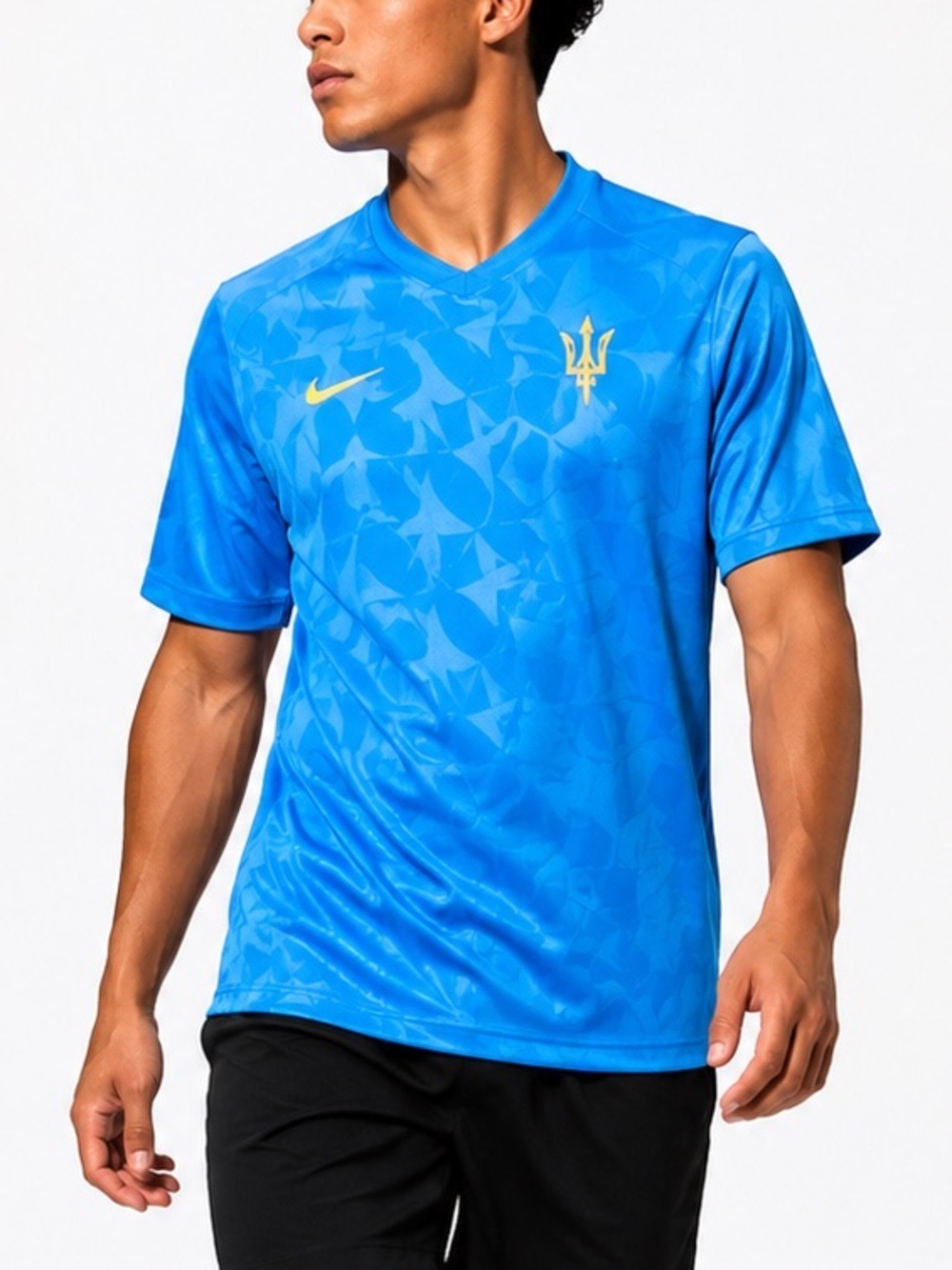 NOCTA Drake Blue Soccer Jersey M World Cup Soccercore Streetwear